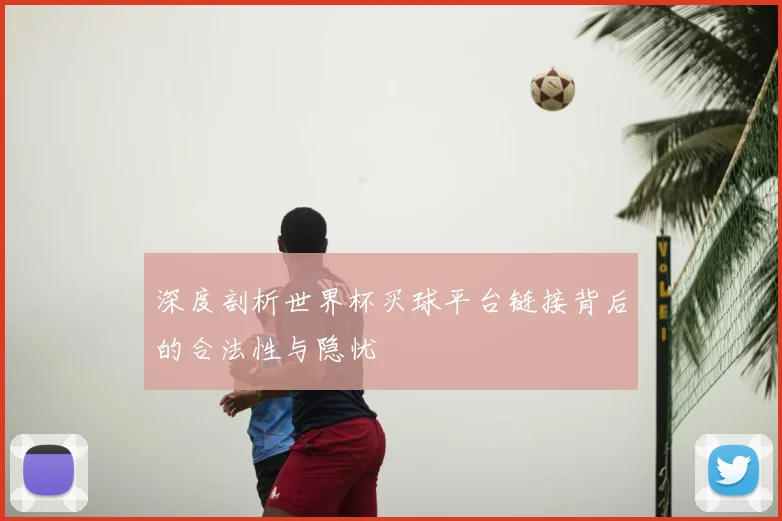 深度剖析世界杯买球平台链接背后的合法性与隐忧