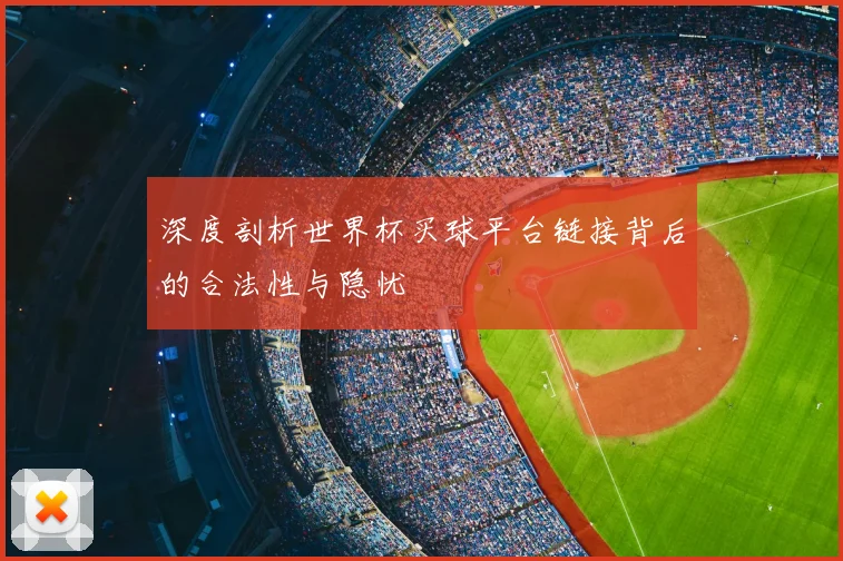 深度剖析世界杯买球平台链接背后的合法性与隐忧